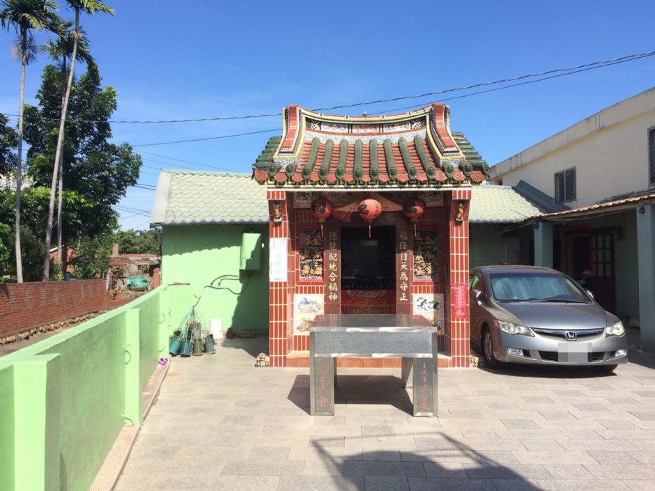 福德祠 攝影：Eva隨手拍