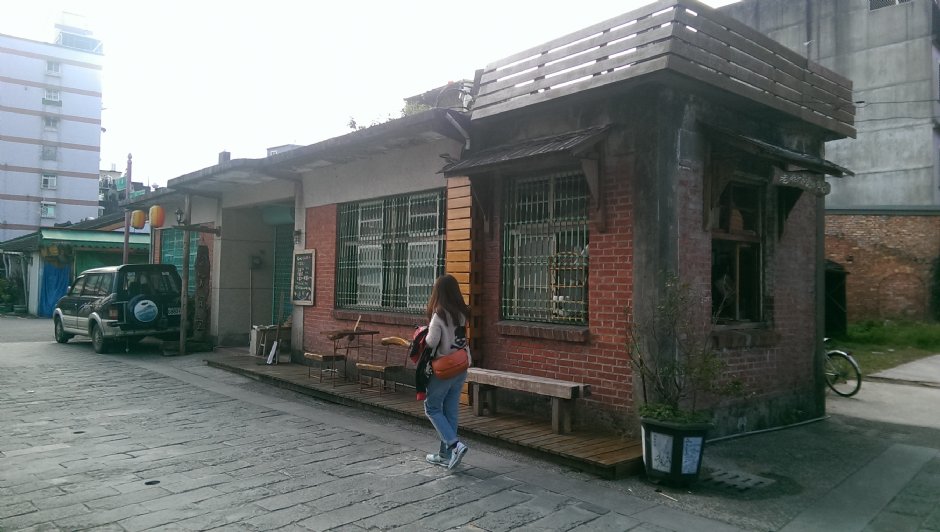 和平街屋 摄影：Eva隨手拍