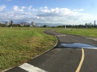 江子翠河口景观河滨公园<br/> 摄影：Eva隨手拍