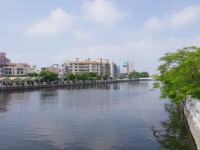台南运河<br/> 摄影：Eva隨手拍