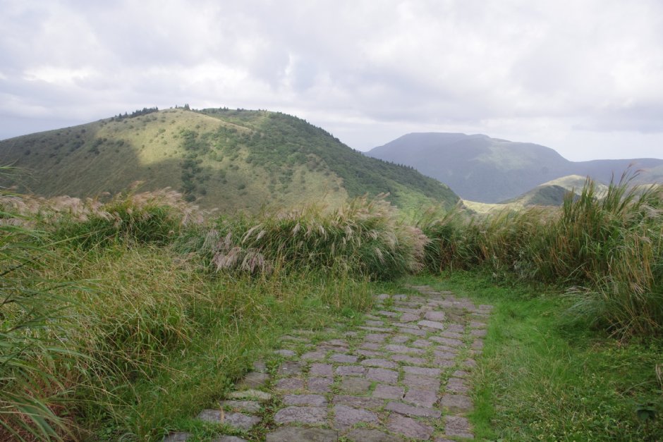 七星山东峰步道 摄影：Eva隨手拍