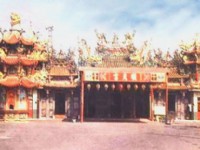 蕃薯厝顺天宫外观<br/> 摄影：水林鄉蕃薯厝順天宮