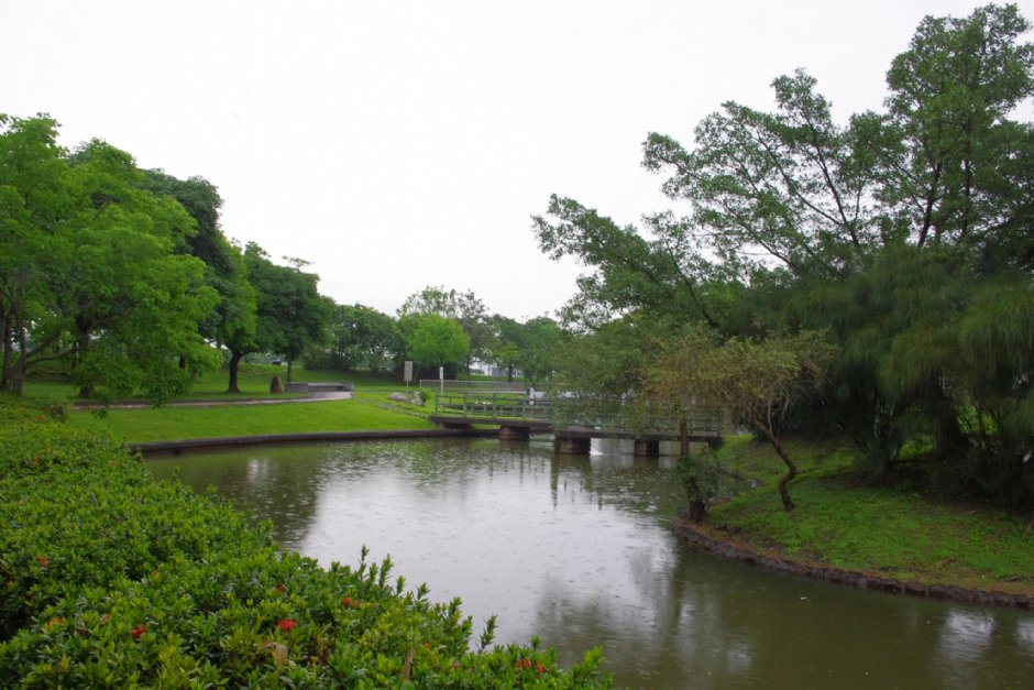 安农溪分洪堰风景区 摄影：Eva隨手拍