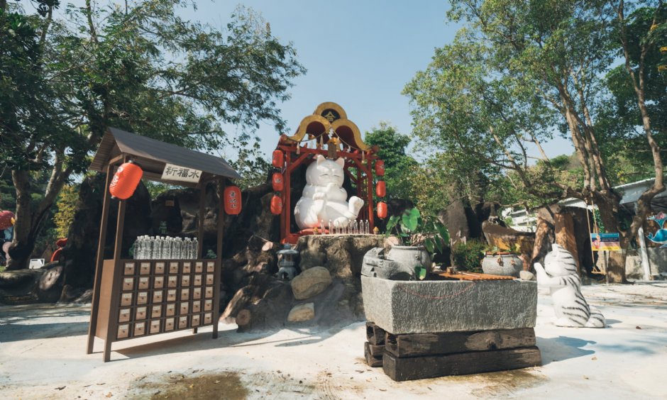 祈福源地 摄影：海灣樂世界 提供