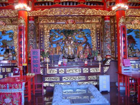 馬祖天后宮 攝影：老山羊