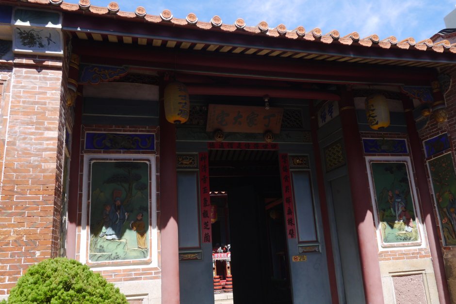 鹿港丁家大宅 攝影：旅遊王攝影組