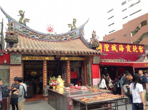 霞海城隍廟