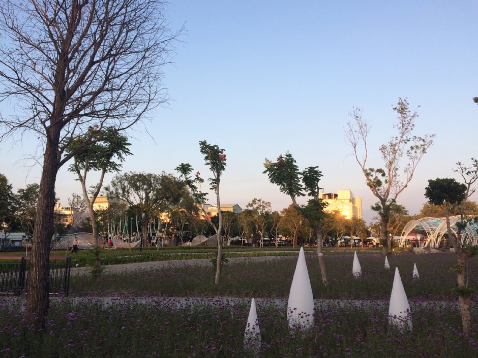 葫芦墩公园 摄影：Eva隨手拍