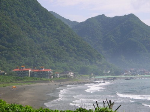 沙滩 摄影：老山羊