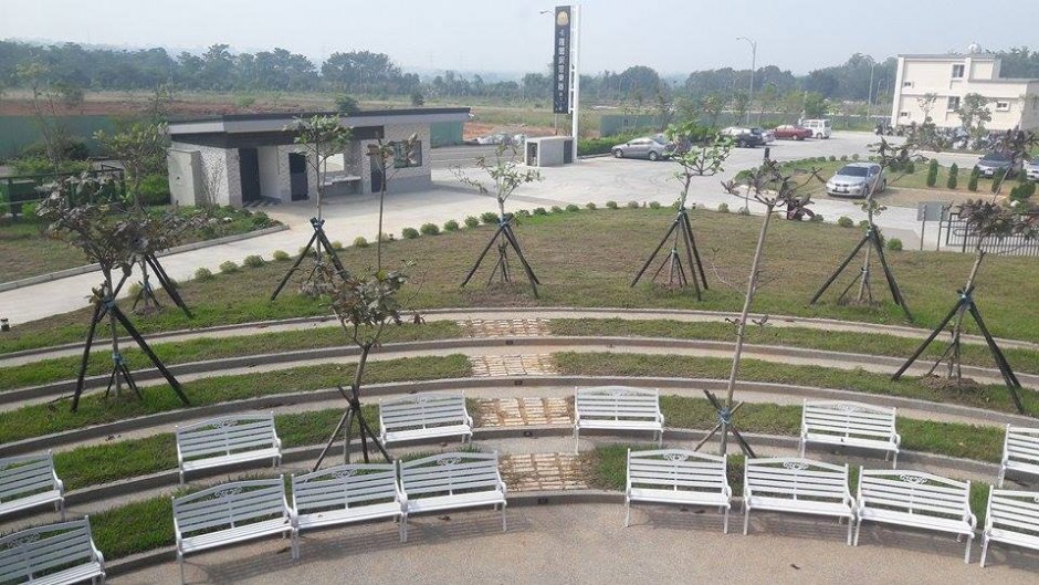 俯瞰园区 摄影：卡羅爾銅管樂器觀光工廠