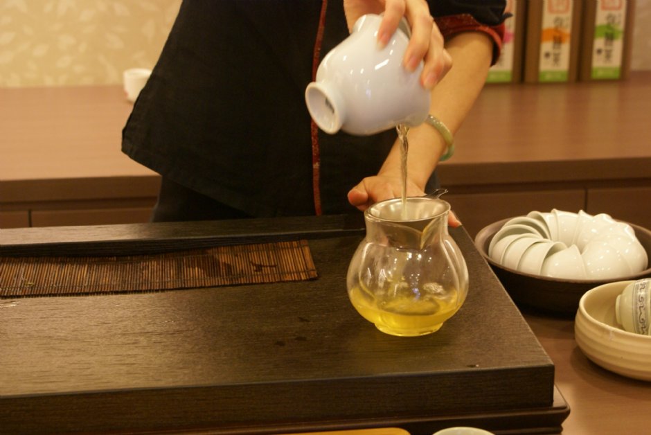 品茗 摄影：Eva隨手拍