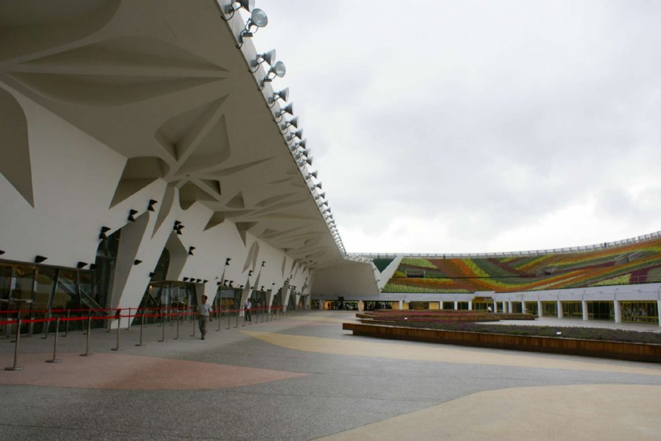 爭艷館一景 攝影：Eva隨手拍