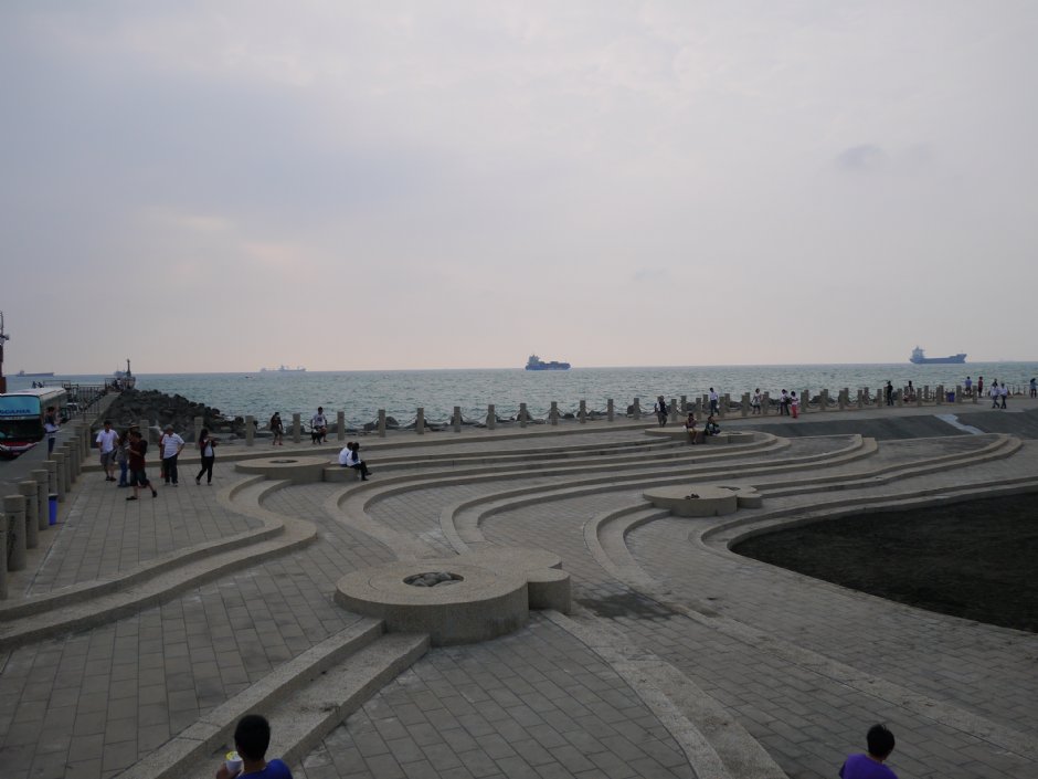 西子湾海滨休憩区 摄影：三井