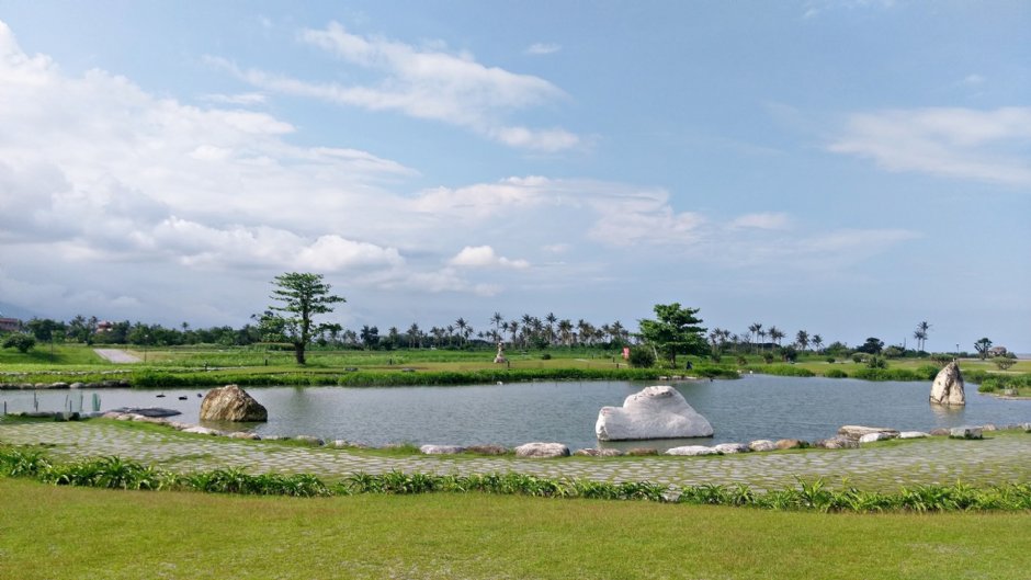 台开心农场(洄澜湾开心农场) 摄影：Eva隨手拍