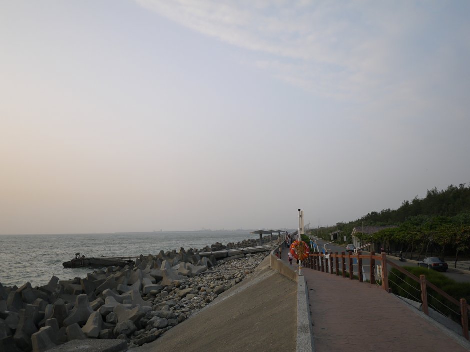弥陀滨海自行车道 摄影：三井