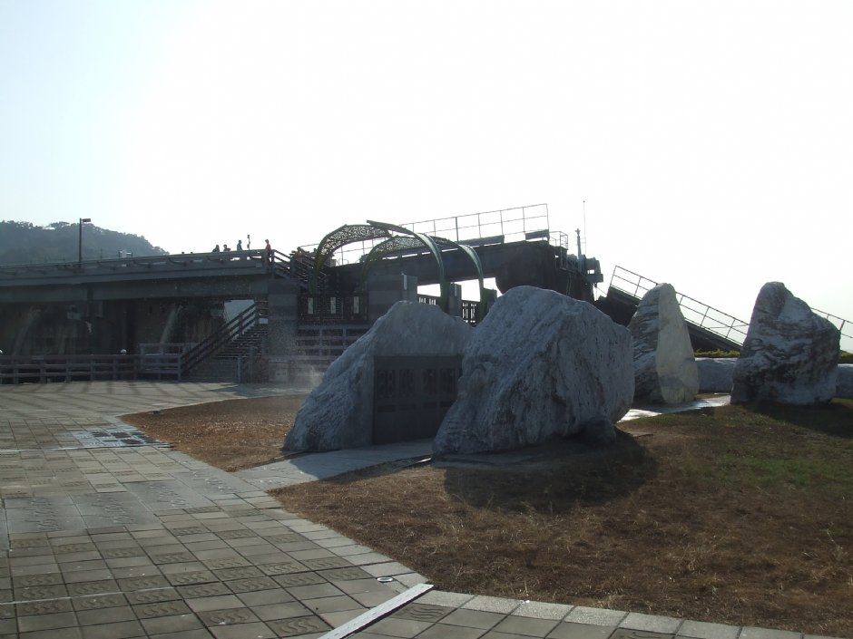 石冈水坝 摄影：Lu