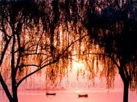 邛海<br/> 攝影：四川旅遊信息網