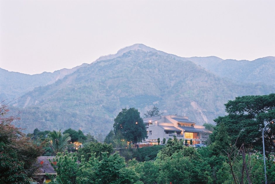 救国团梅山青年活动中心_远景 摄影：高雄．救國團梅山青年活動中心