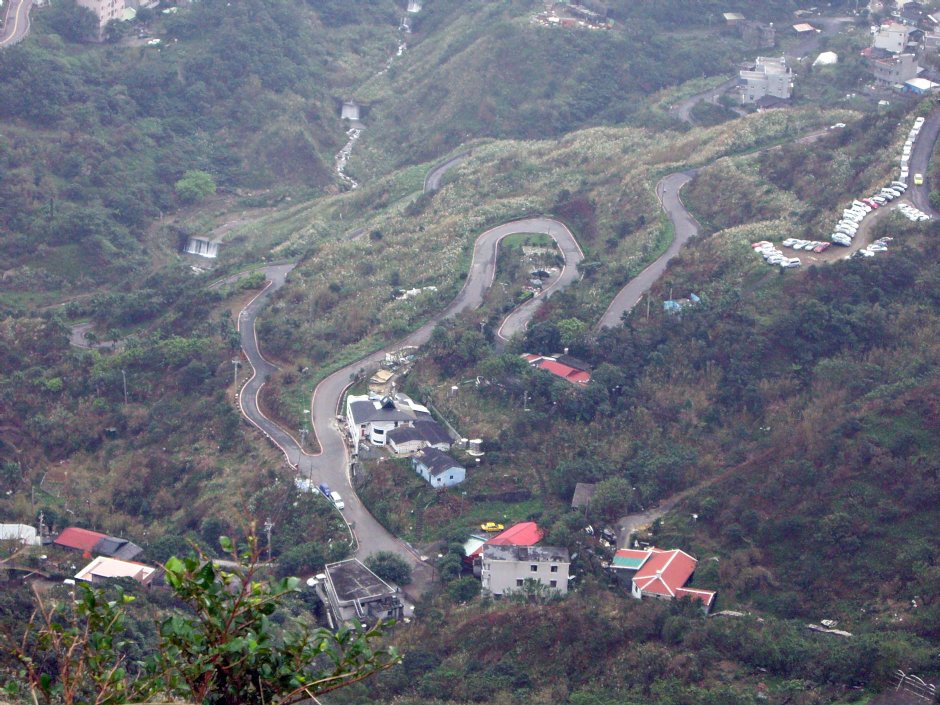 雞隆山登山步道 攝影：Eva隨手拍