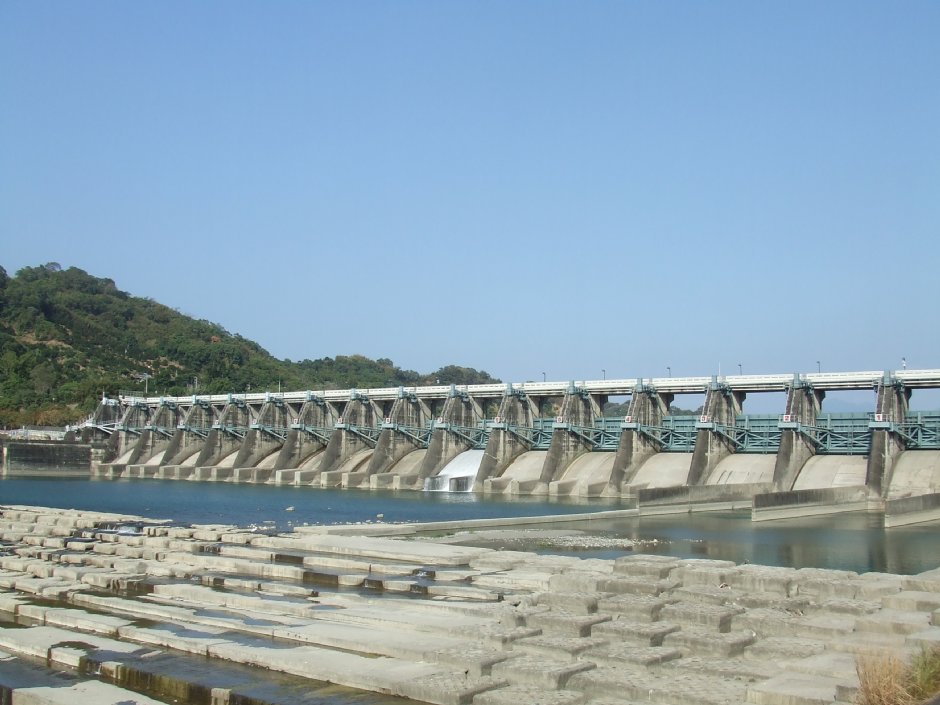 石冈水坝 摄影：Lu