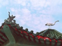凉庭屋檐<br/> 摄影：林山景