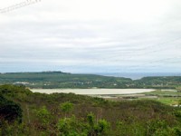 遠眺恆春半島<br/> 攝影：馮順