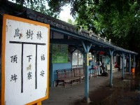 烏樹林車站<br/> 攝影：Eva隨手拍