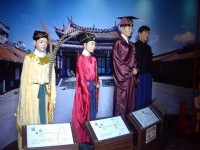 古代学生的服装<br/> 摄影：老山羊部落格