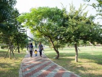 园内步道<br/> 摄影：桃園市政府觀光旅遊局