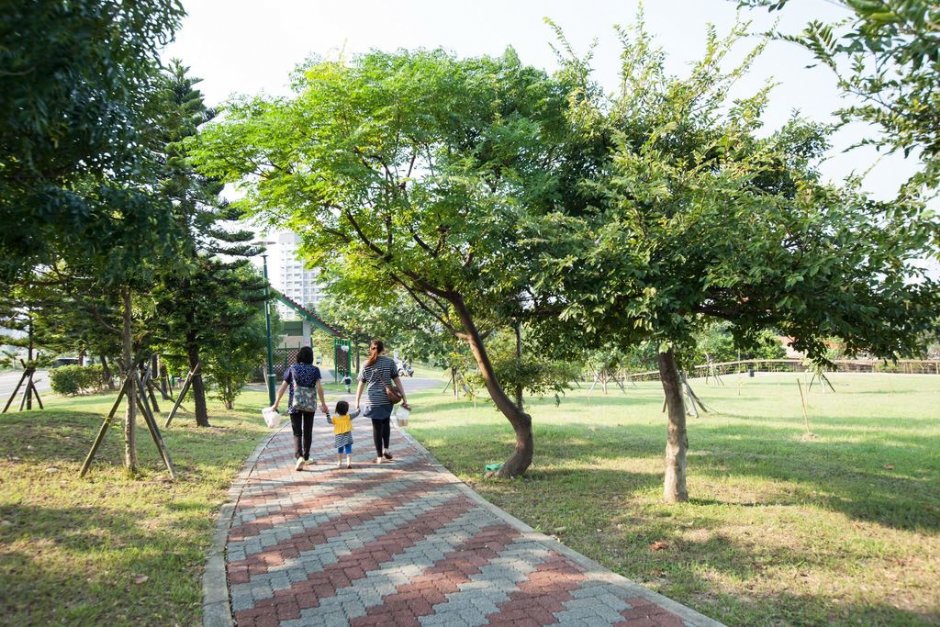 园内步道 摄影：桃園市政府觀光旅遊局