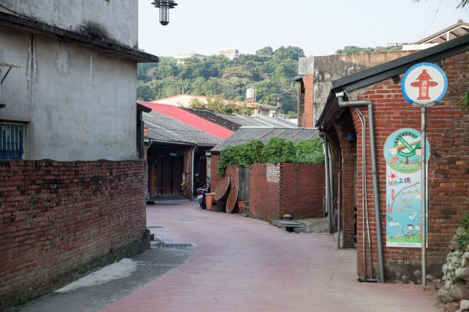 三坑老街 摄影：桃園市政府觀光旅遊局 提供