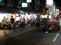 忠孝夜市<br/> 摄影：山景