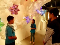 導覽解說<br/> 攝影：臺中市纖維工藝博物館 提供