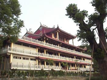 宗聖宮側景 攝影：郭香妙