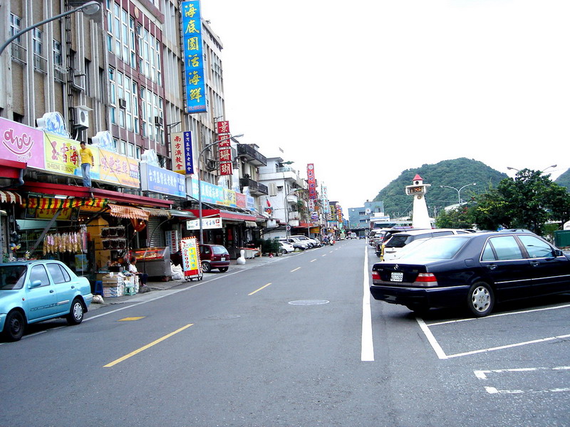 旧街 摄影：余燕鳳