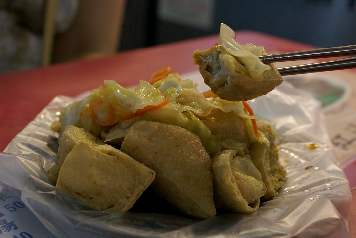 台灣特色美食-臭豆腐 攝影：Eva隨手拍