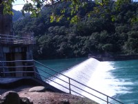 青潭堰水坝美景<br/> 摄影：余燕鳳