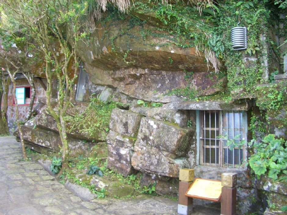 心道法師閉關處 攝影：鄭瑄頤