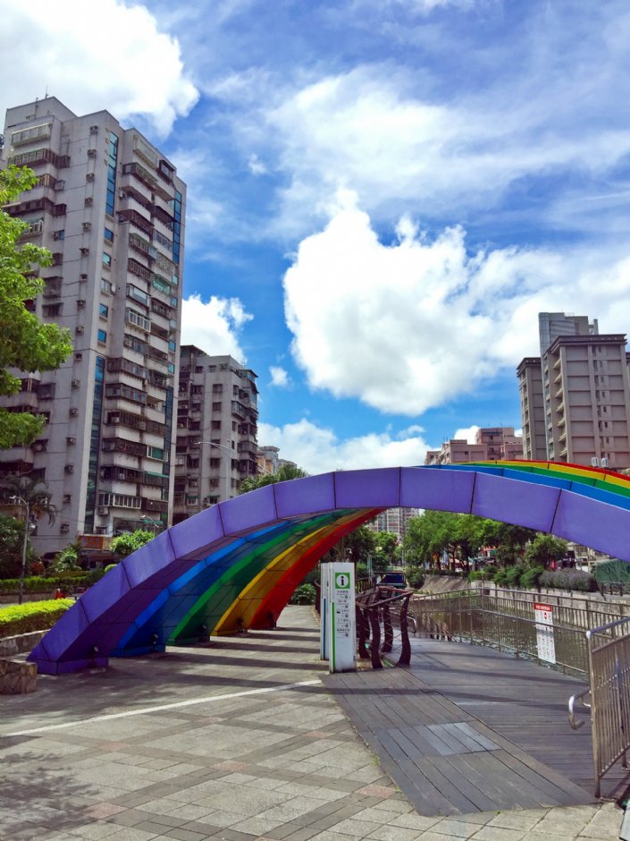 彩虹广场 摄影：Eva隨手拍