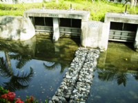 拦水设施<br/> 摄影：資料來源─台灣雲林農田水利會