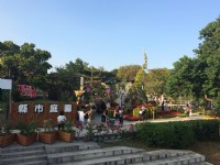 葫芦墩公园是台中花博展区之一<br/> 摄影：Eva隨手拍