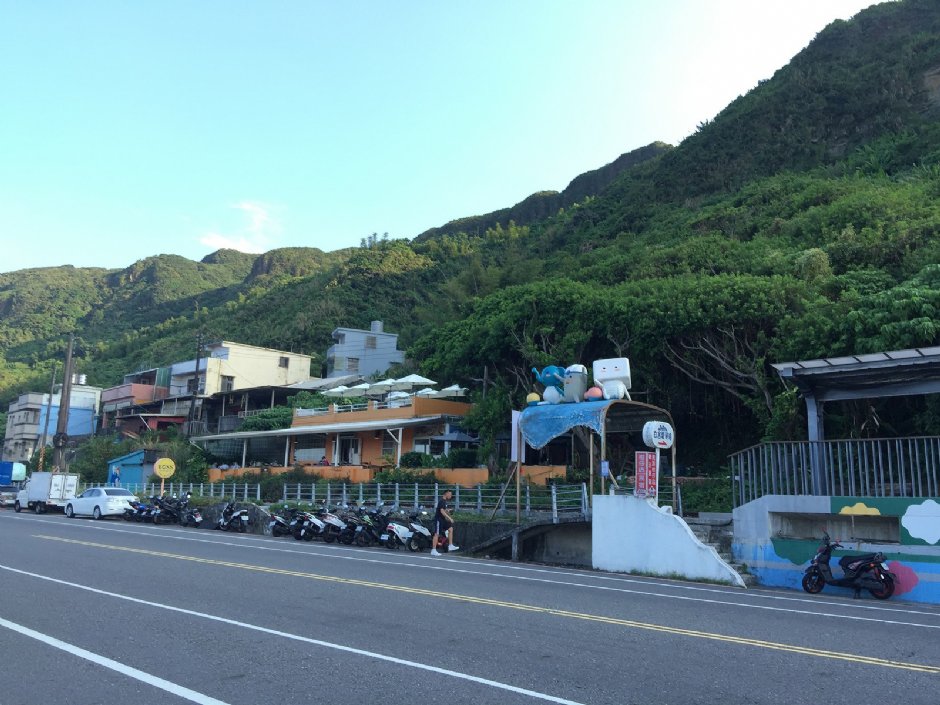 铁道自行车八斗子站 摄影：Eva隨手拍