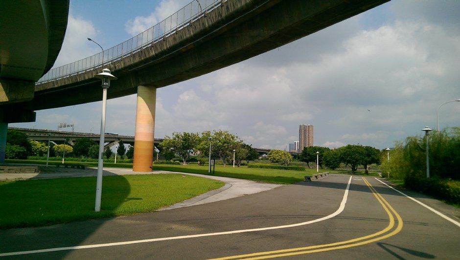 延平河濱公園(2015) 攝影：Eva隨手拍