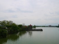 天鹅湖公园观景亭<br/> 摄影：旅遊王攝影組