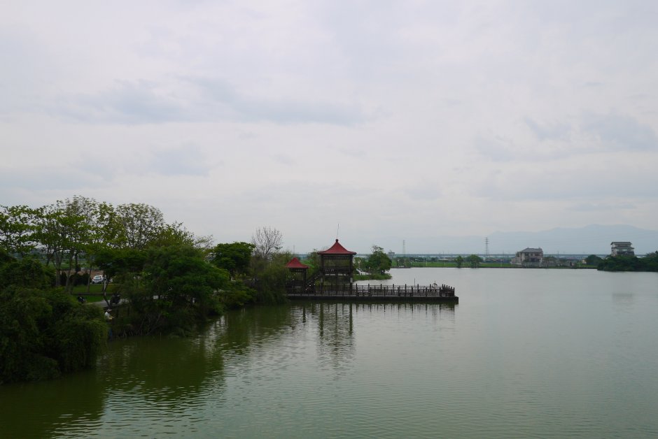 天鹅湖公园观景亭 摄影：旅遊王攝影組