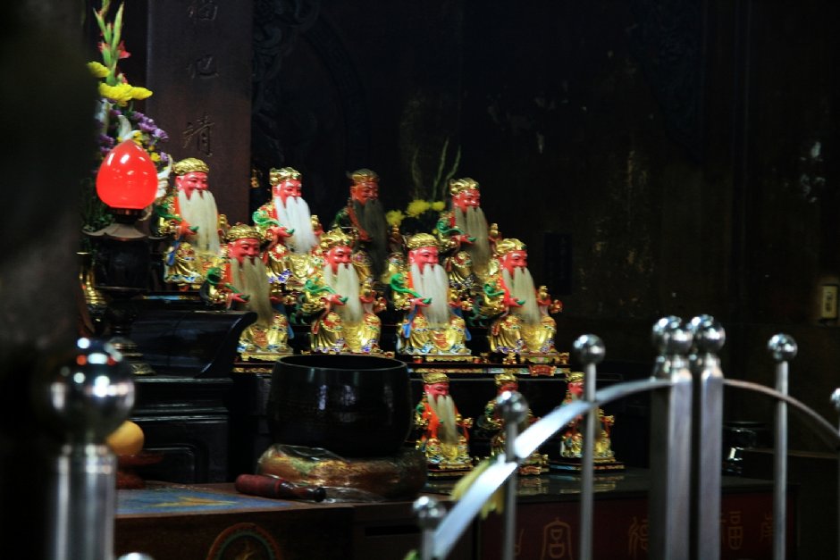 土地公像 摄影：陳銘祥