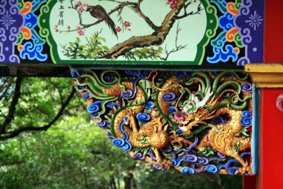 福德宫建筑装饰 摄影：陳銘祥