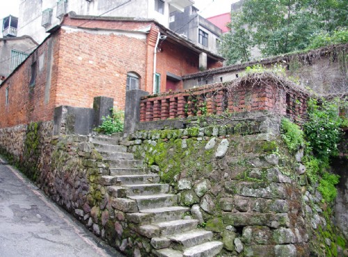 淡水重建街巷弄/Eva隨手拍