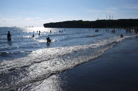 旗津海水浴場/Jacky攝影提供