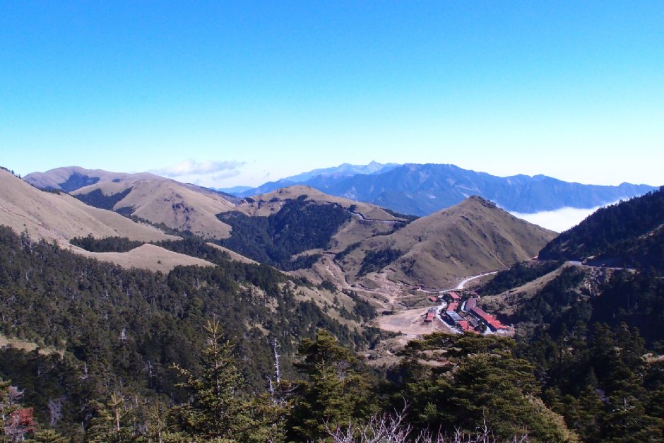 合歡山群山美景/xcatx